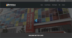 Desktop Screenshot of battistella.ca