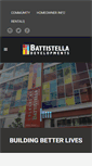 Mobile Screenshot of battistella.ca