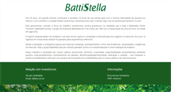 Desktop Screenshot of battistella.com.br